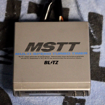 BLITZ MSTT Multi Speed Turbo Timer