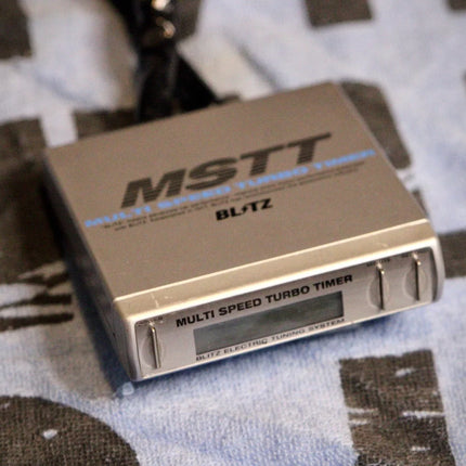 BLITZ MSTT Multi Speed Turbo Timer