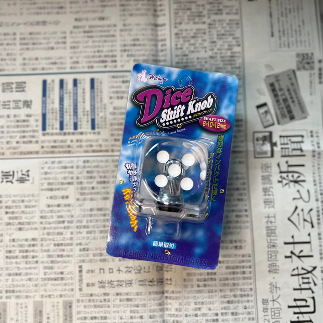HITMAN Dice Shift knob - clear