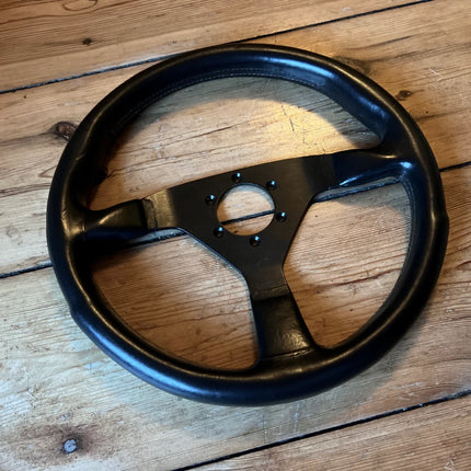 MOMO Monte Carlo V35 Leather Steering Wheel