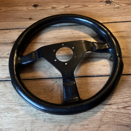 MOMO Monte Carlo V35 Leather Steering Wheel