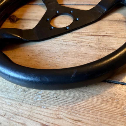 MOMO Monte Carlo V35 Leather Steering Wheel