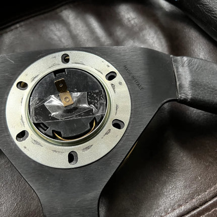 MAZDASPEED Leather Steering Wheel