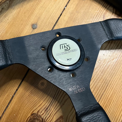 MAZDASPEED Leather Steering Wheel