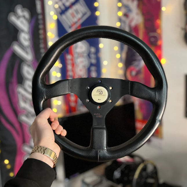 MAZDASPEED Leather Steering Wheel