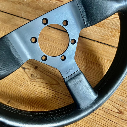 MOMO Monte Carlo Techart V32 Leather Steering Wheel