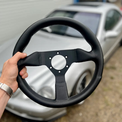 MOMO Monte Carlo Techart V32 Leather Steering Wheel