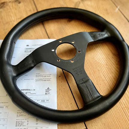 MOMO Monte Carlo V35 Leather Steering Wheel