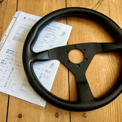 MOMO Monte Carlo V35 Leather Steering Wheel