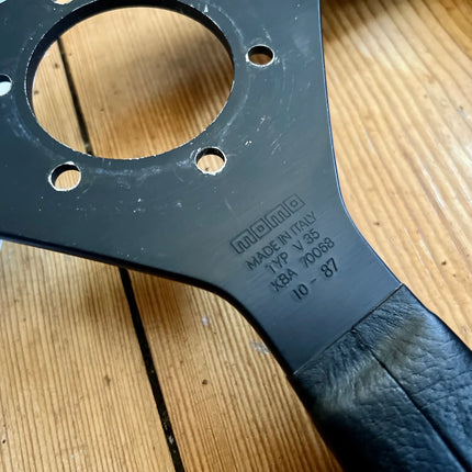 MOMO Monte Carlo V35 Leather Steering Wheel