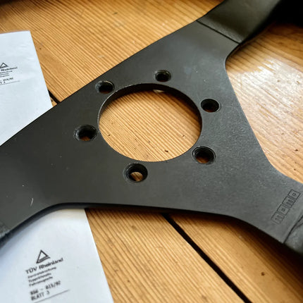 MOMO Monte Carlo V35 Leather Steering Wheel