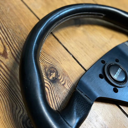 MOMO Monte Carlo v35 Leather Steering Wheel