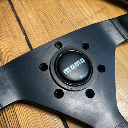 MOMO Monte Carlo v35 Leather Steering Wheel