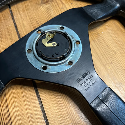 MOMO Monte Carlo v35 Leather Steering Wheel
