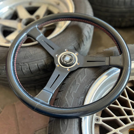 NARDI Classic Leather Steering Wheel