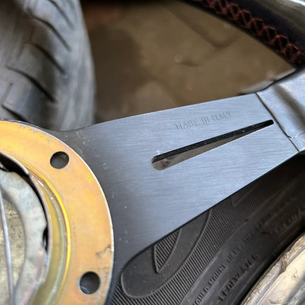 NARDI Classic Leather Steering Wheel