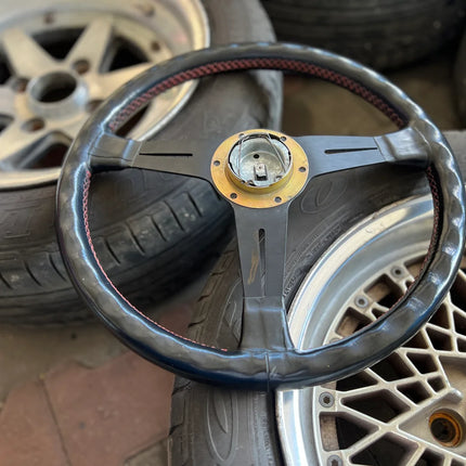 NARDI Classic Leather Steering Wheel