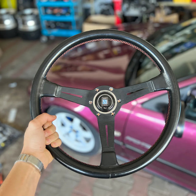 NARDI Classic Leather Steering Wheel