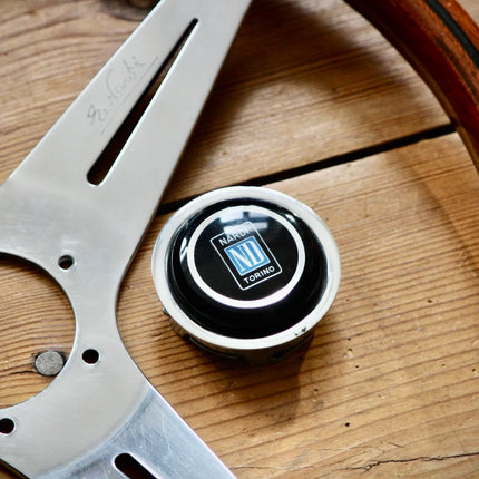 NARDI Classic Wood 390mm Steering Wheel