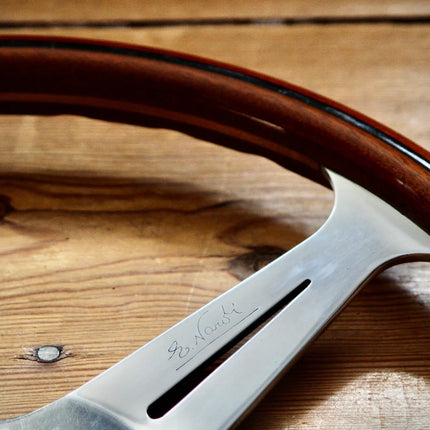 NARDI Classic Wood 390mm Steering Wheel