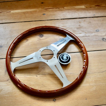 NARDI Classic Wood 390mm Steering Wheel