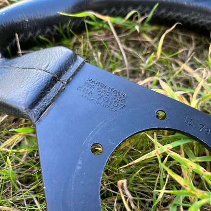 NARDI GR3 Leather Steering Wheel