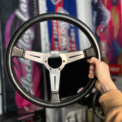 NARDI ND 365 Leather Steering Wheel