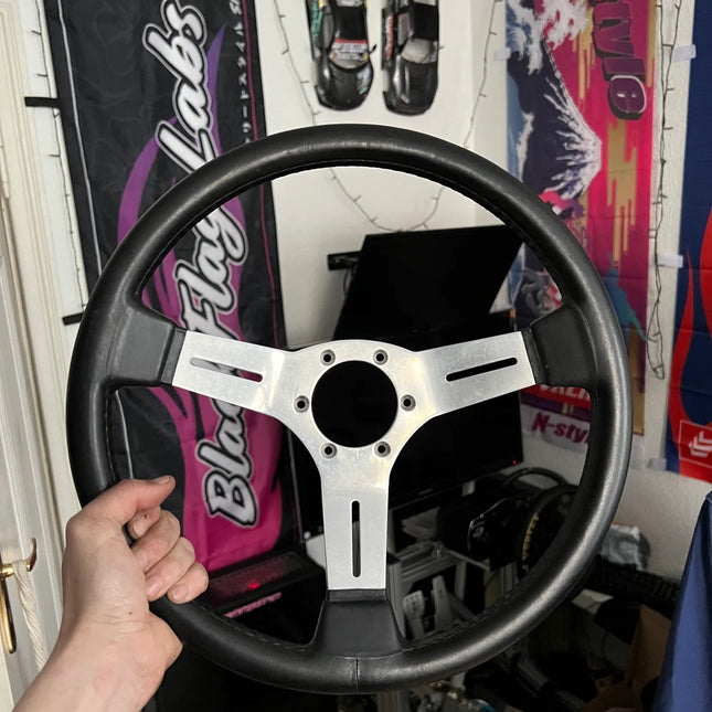 NARDI Oldschool Leather Steering Wheel