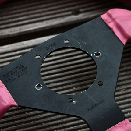 NARDI PERSONAL GR3 Leather Steering Wheel