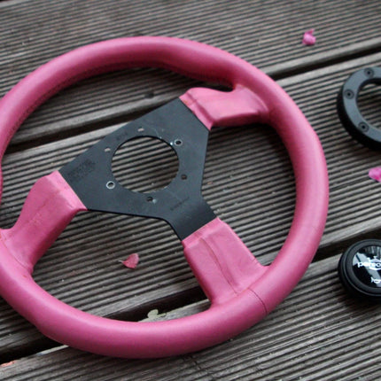 NARDI PERSONAL GR3 Leather Steering Wheel