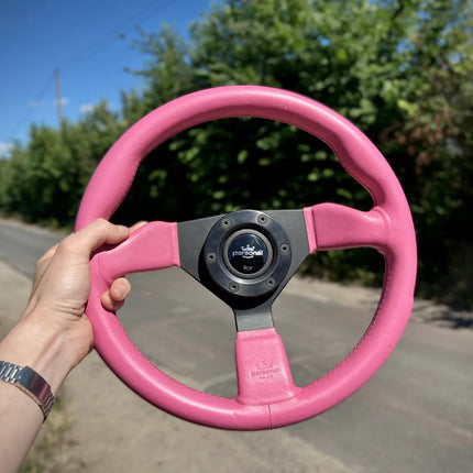NARDI PERSONAL GR3 Leather Steering Wheel