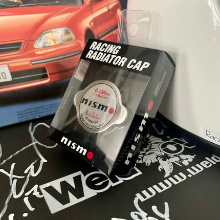 NISMO Mid Logo Radiator Cap