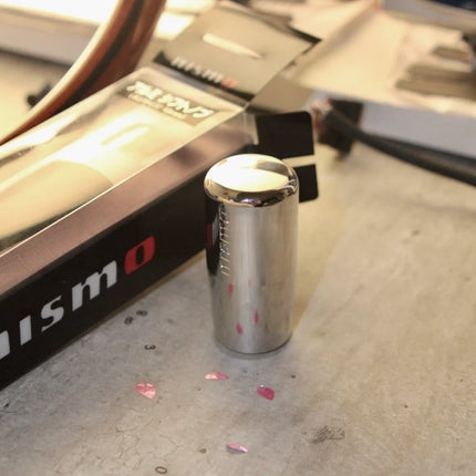 NISMO New Logo Alloy Shift Knob