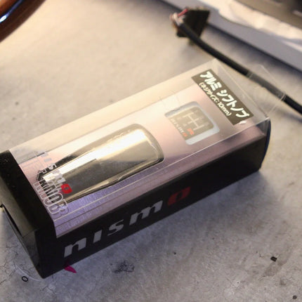 NISMO New Logo Alloy Shift Knob
