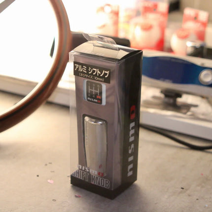 NISMO New Logo Alloy Shift Knob