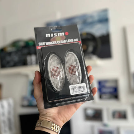 NISMO Side Winker Clear Lens Set (K11)
