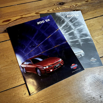 NISSAN 200SX Brochure (1997, german)