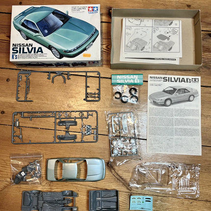 SILVIA K's - Tamiya 1/24 Model