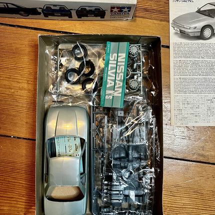 SILVIA K's - Tamiya 1/24 Model