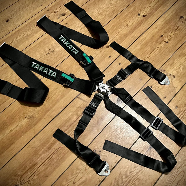 TAKATA Race 6-Point Harness