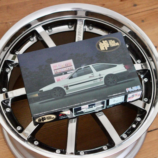 Toyota AE86 Drift King Touge - Fujimi 1/24 Model