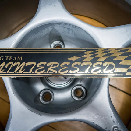 UNINTERESTED Racing Team