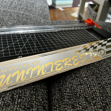 UNINTERESTED Racing Team