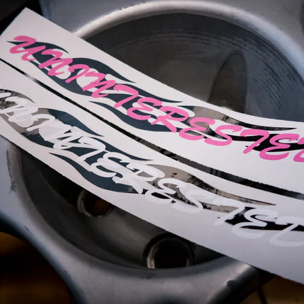 UNINTERESTED Tribal - die cut