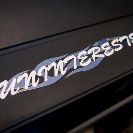 UNINTERESTED Tribal - die cut