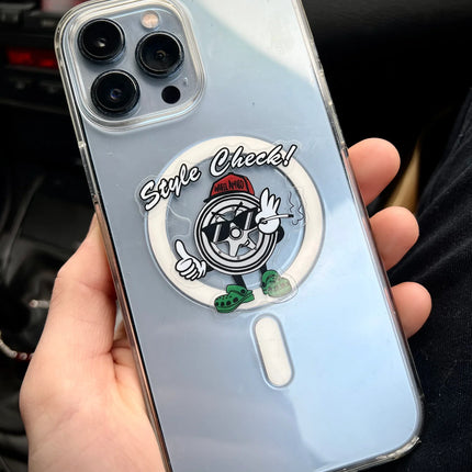 WHEEL AMIGO - sticker