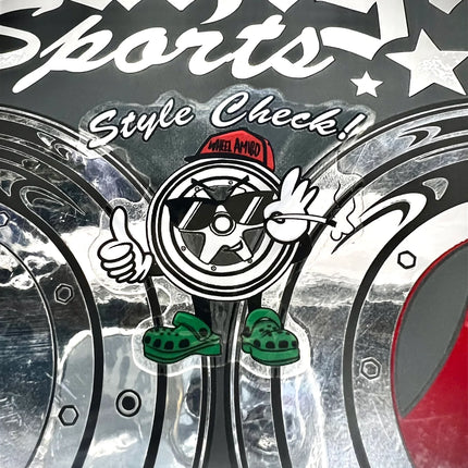 WHEEL AMIGO - sticker