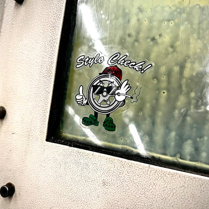 WHEEL AMIGO - sticker