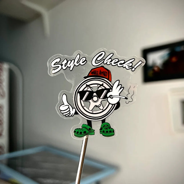 WHEEL AMIGO - sticker