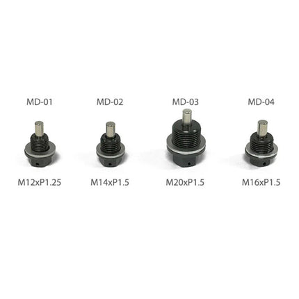 GReddy MD-01 Magnetic Sump Plug M12x1.25 (Toyota, Nissan, Daihatsu)